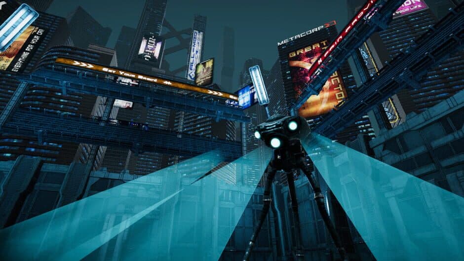Скриншот 1 из Cyber Arena