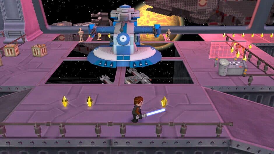 Скриншот 1 из LEGO Star Wars: The Quest for R2-D2