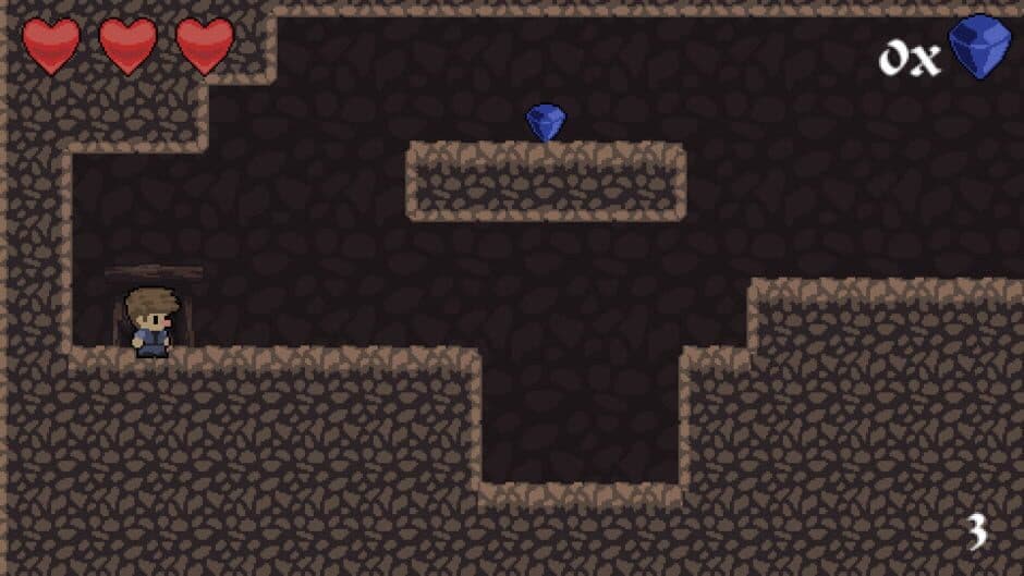 Скриншот 2 из Super Cave Boy: Forsaken Dungeon