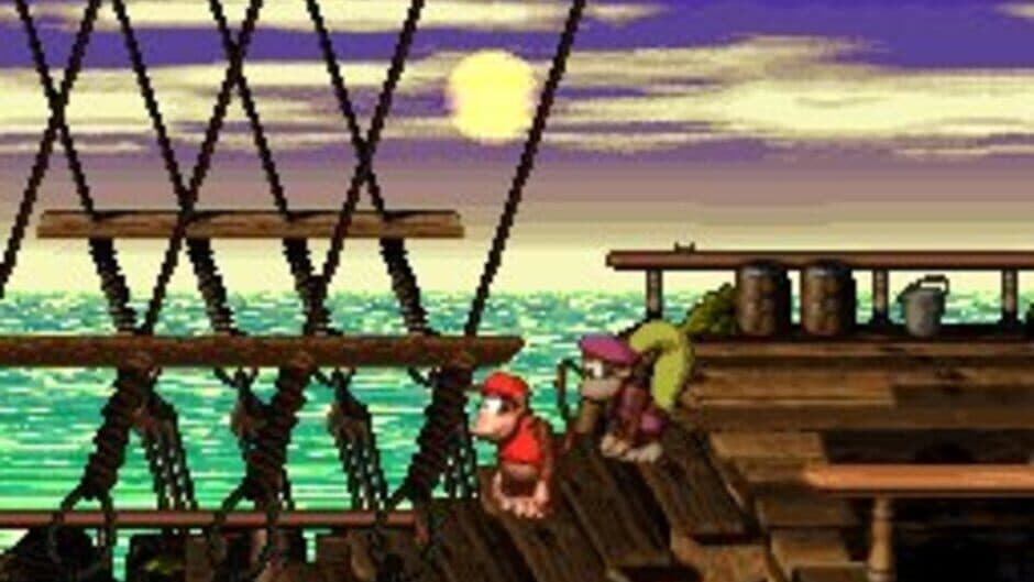 Скриншот 8 из Donkey Kong Country 2: Diddy's Kong Quest