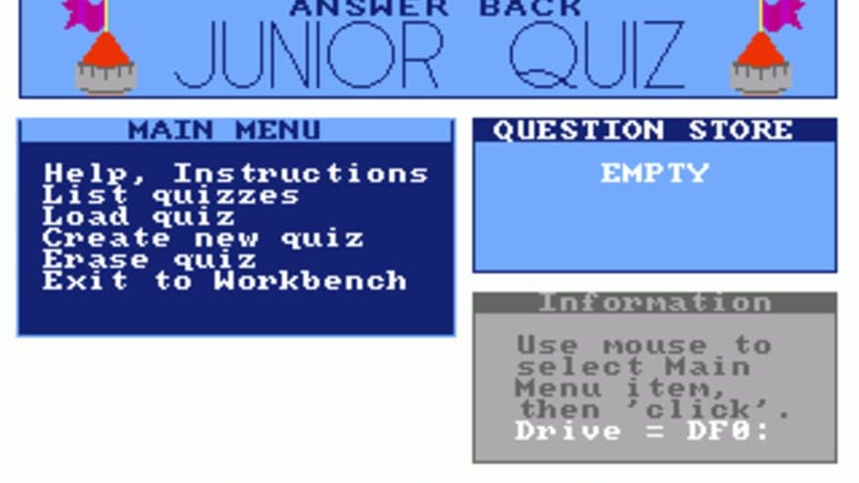 Скриншот 2 из Answer Back: Junior Quiz