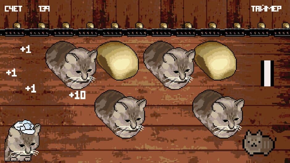 Скриншот 1 из Cat or Bread?
