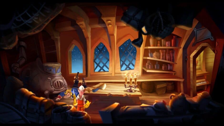 Скриншот 1 из Monkey Island 2 Special Edition: LeChuck's Revenge