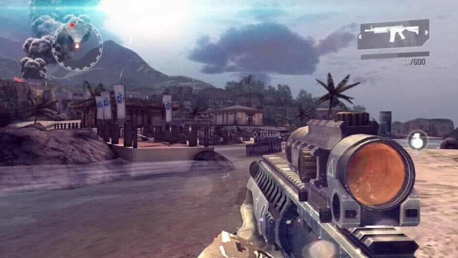 Скриншот 1 из Modern Combat 4: Zero Hour