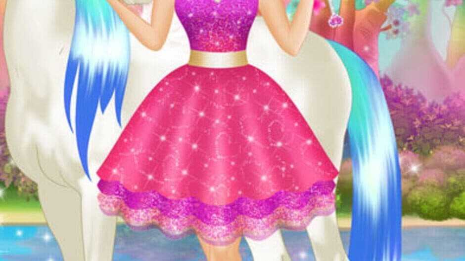 Скриншот 5 из Magic Princess - Girls Makeup & Dressup Salon Game