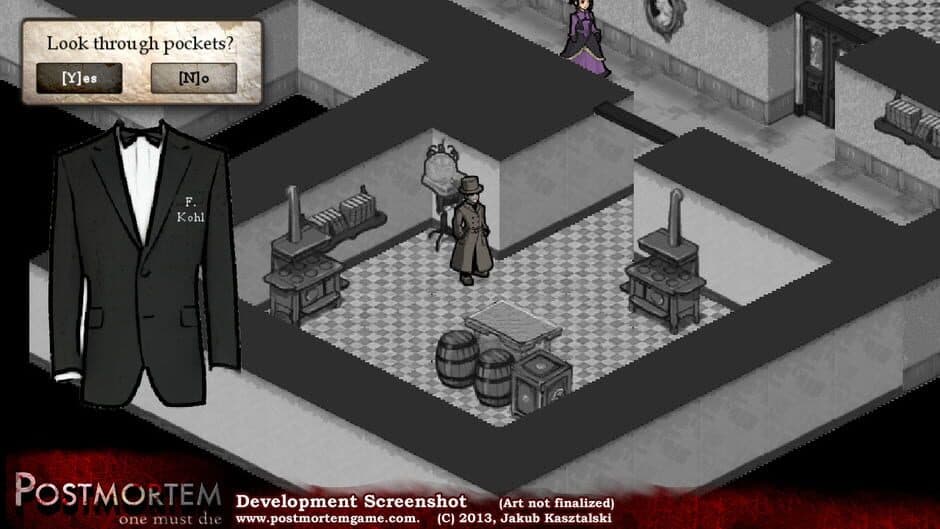 Скриншот 2 из Postmortem: One Must Die (Extended Cut)