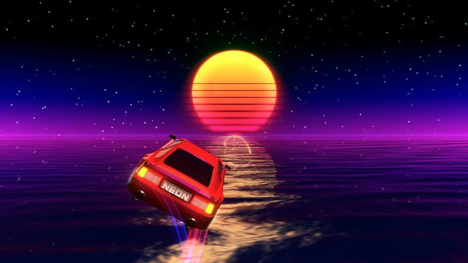Скриншот 2 из Neon Drive