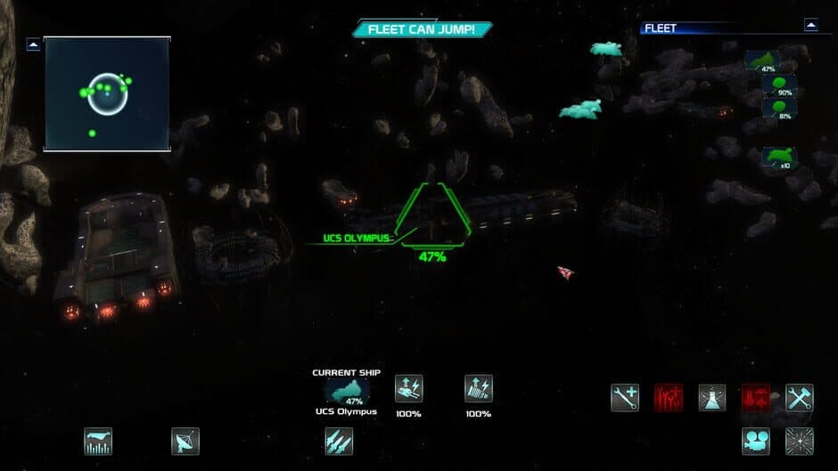 Скриншот 2 из The Fleets of Sol