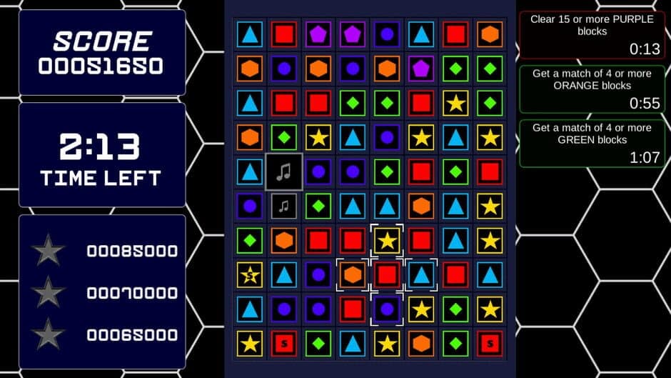 Скриншот 2 из Swap Blocks