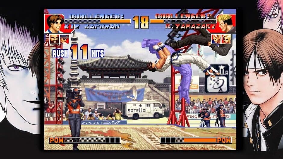 Скриншот 1 из The King of Fighters '97 Global Match