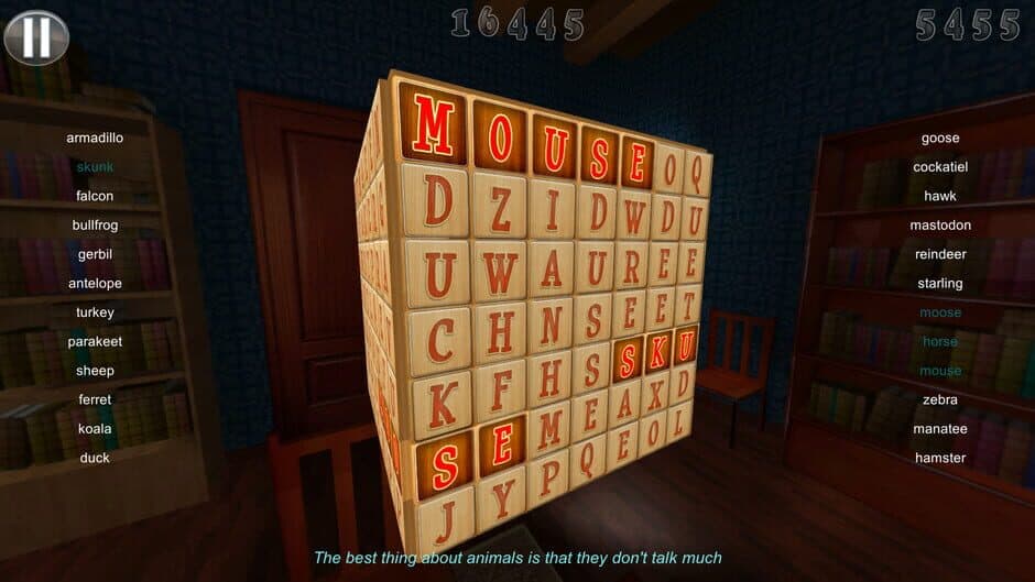 Скриншот 1 из Ultimate Word Search 2: Letter Boxed