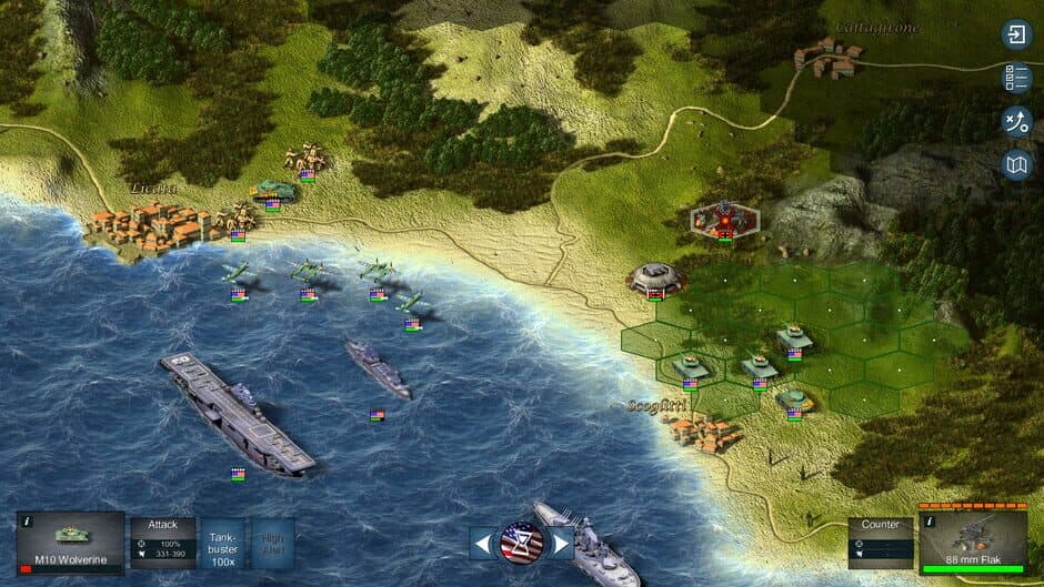Скриншот 2 из Tank Operations: European Campaign - Remastered