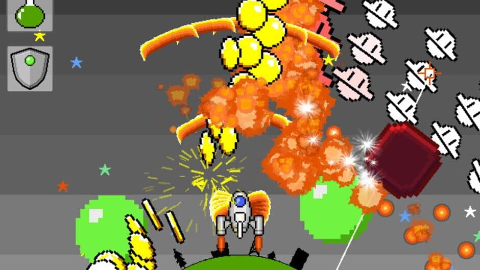 Скриншот 9 из Warawara Invaders