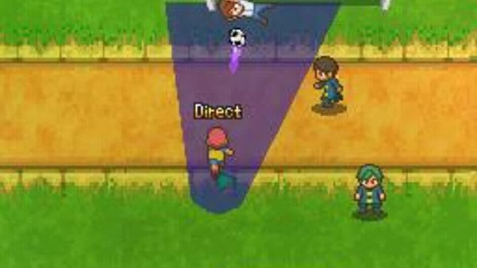 Скриншот 2 из Inazuma Eleven 2: Blizzard