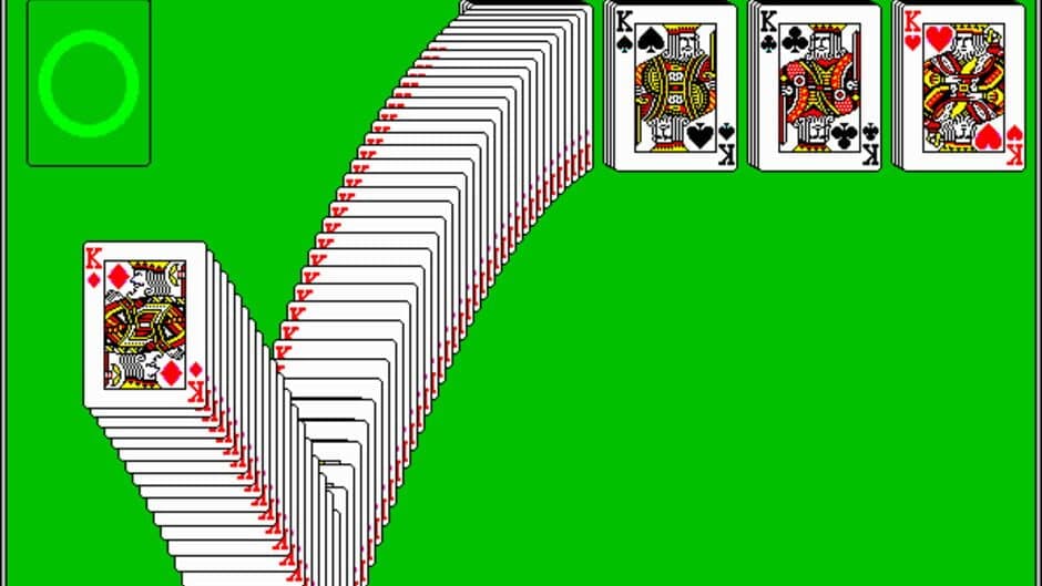 Скриншот 2 из Microsoft Solitaire