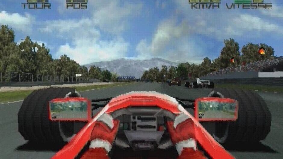 Скриншот 4 из Formula One 2000