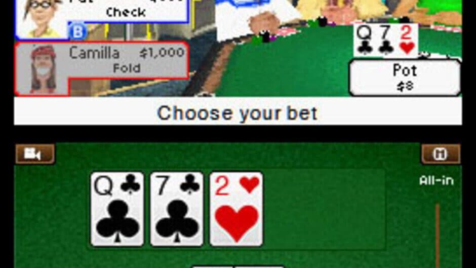 Скриншот 3 из 1st Class Poker & BlackJack