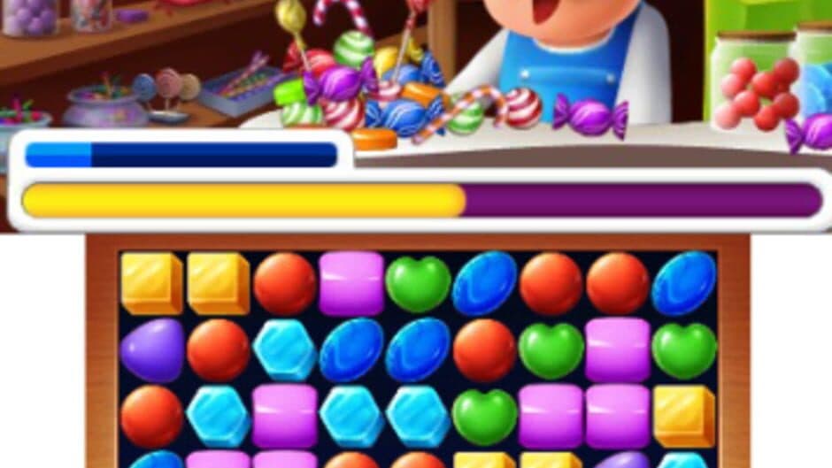 Скриншот 4 из Candy Match 3