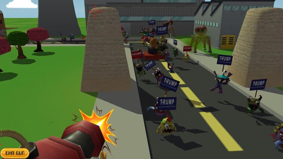 Скриншот 2 из Day of the Trumplings