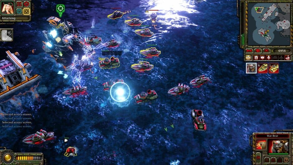 Скриншот 2 из Command & Conquer: Red Alert 3