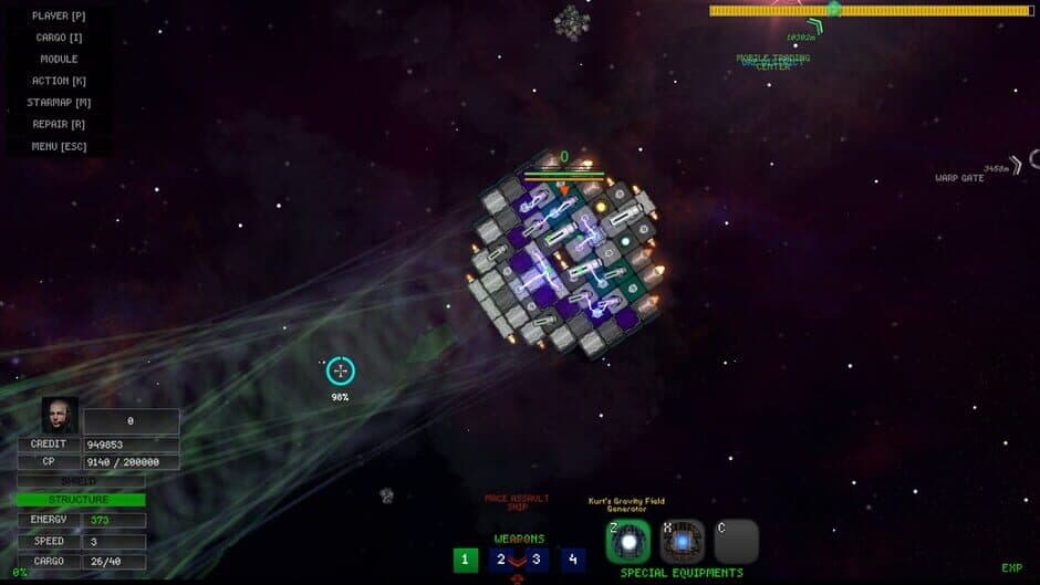 Скриншот 4 из StarShip Constructor
