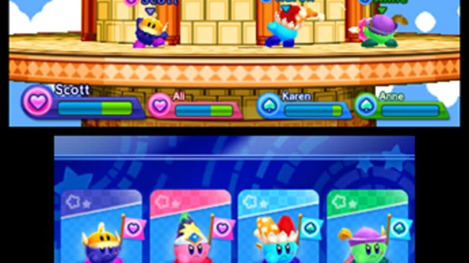 Скриншот 2 из Kirby Fighters Deluxe
