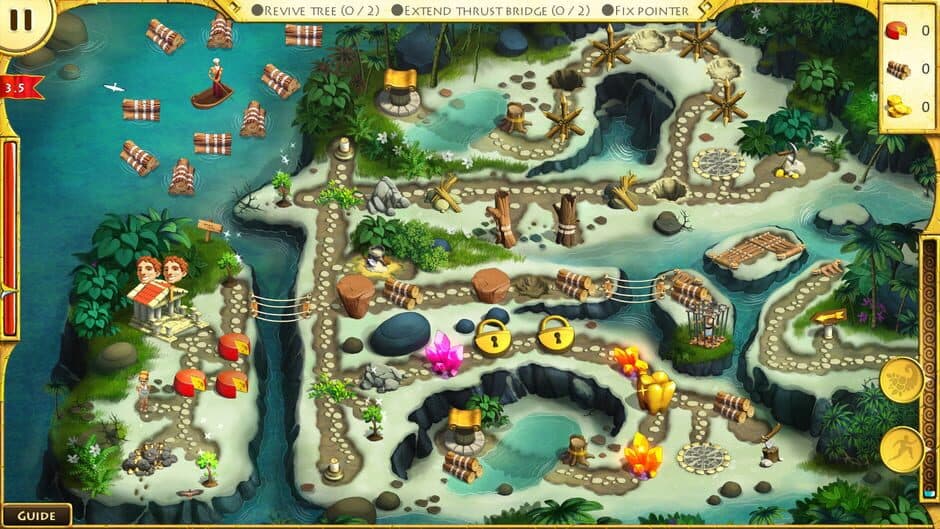 Скриншот 5 из 12 Labours of Hercules IV: Mother Nature