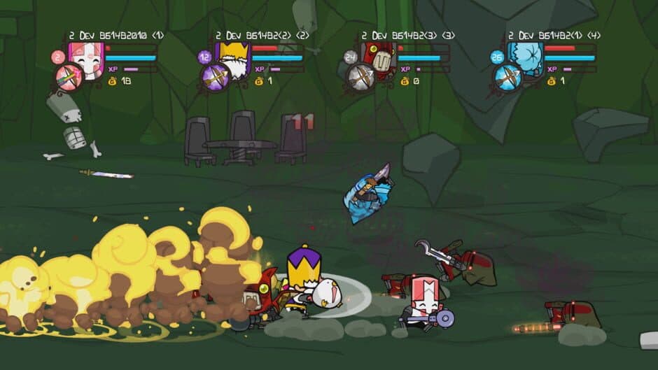 Скриншот 5 из Castle Crashers Remastered