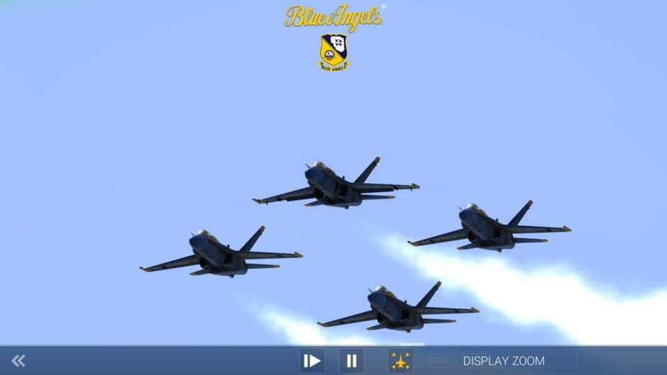 Скриншот 10 из Blue Angels Aerobatic Flight Simulator