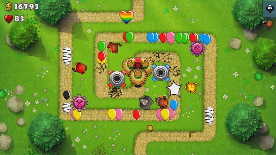 Скриншот 2 из Bloons TD 5