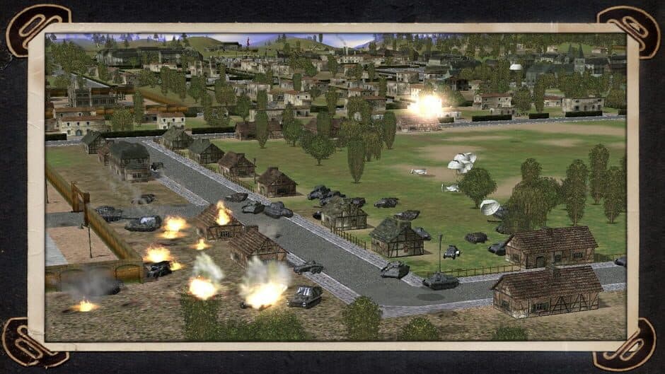 Скриншот 3 из World War II: Panzer Claws