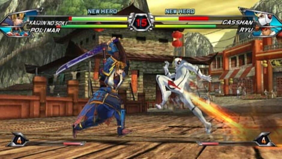 Скриншот 3 из Tatsunoko vs. Capcom: Ultimate All Stars