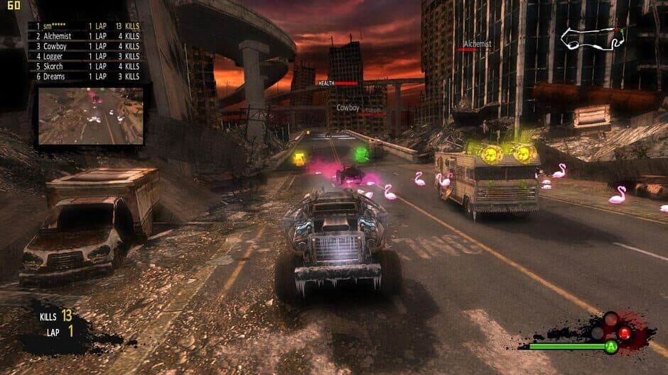 Скриншот 5 из Post Apocalyptic Mayhem