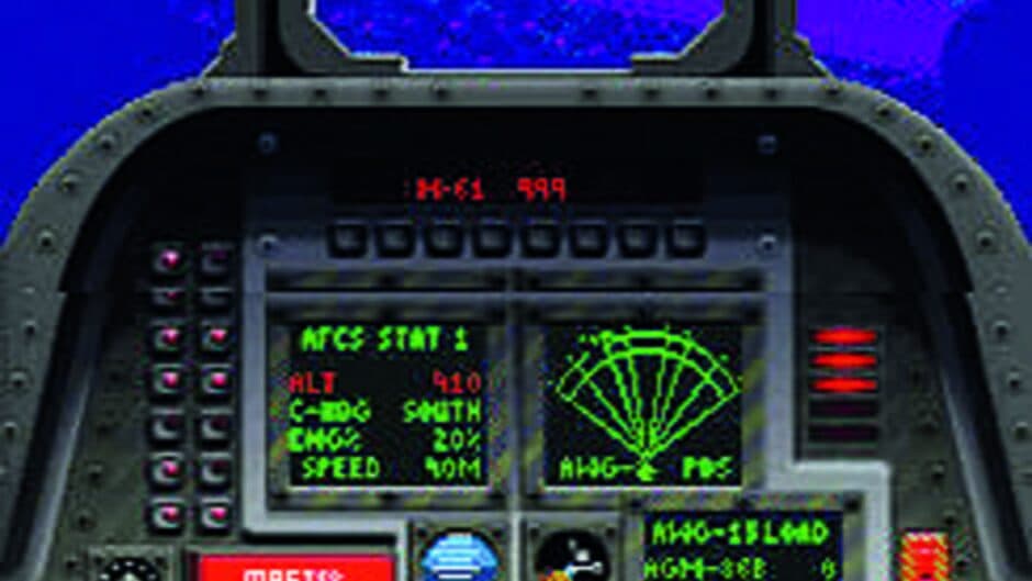 Скриншот 1 из F-24 Stealth Fighter