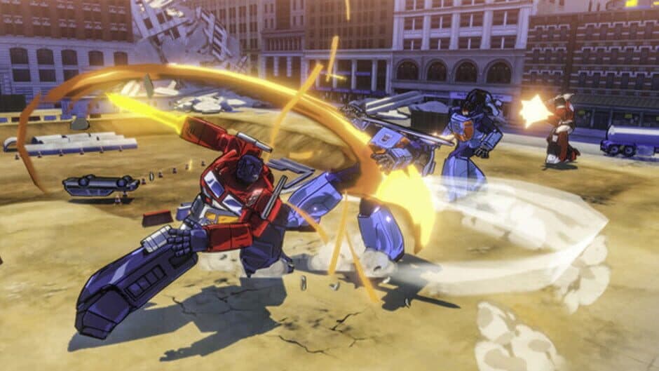Скриншот 2 из Transformers: Devastation
