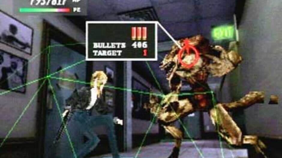 Скриншот 1 из Parasite Eve