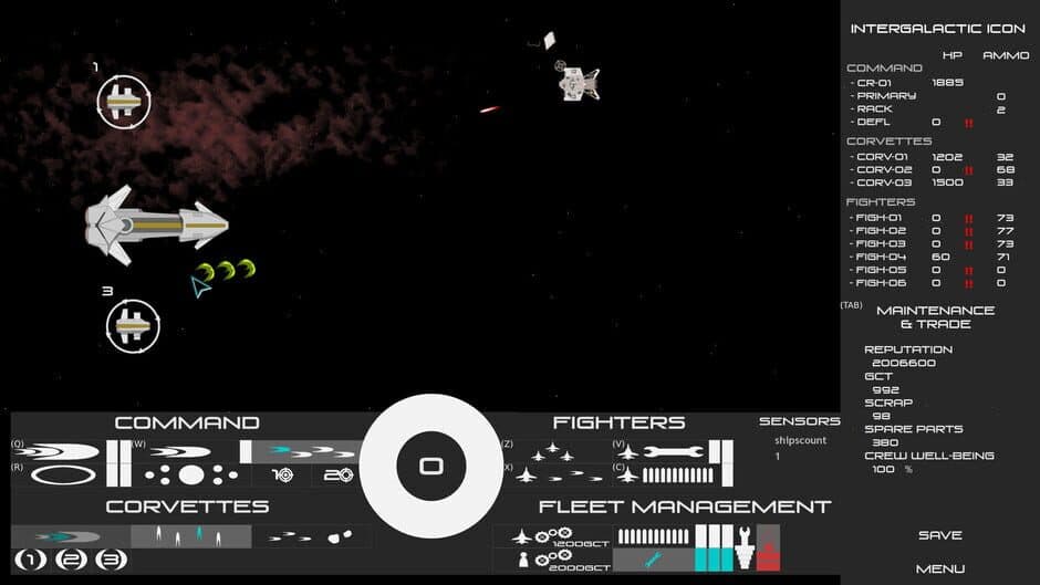Скриншот 3 из Fleets of Ascendancy