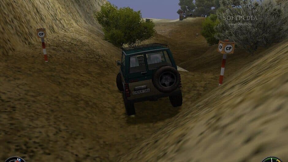 Скриншот 3 из Cabela's 4X4 Off-Road Adventure 3