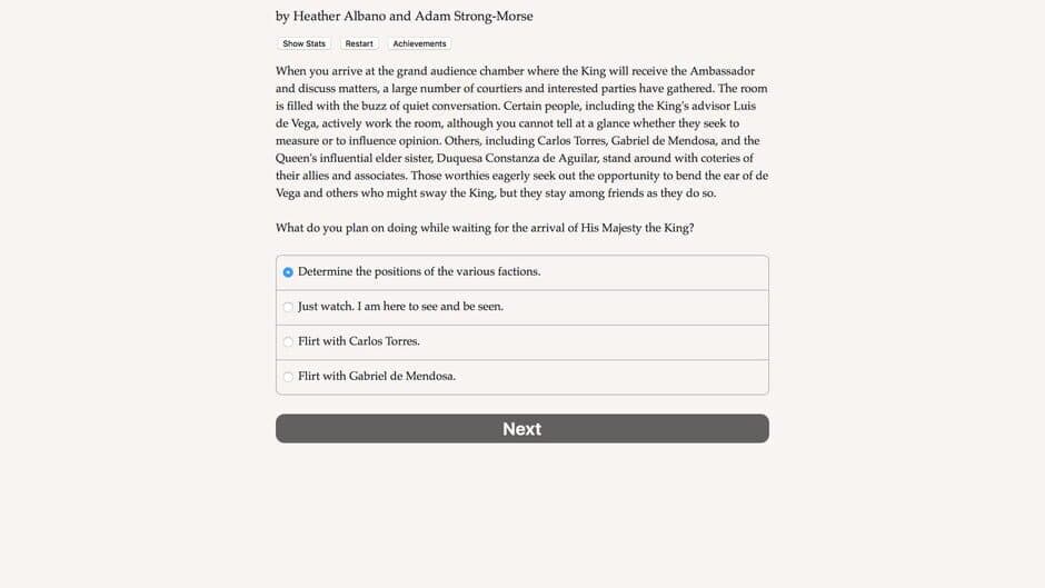 Скриншот 5 из Affairs of the Court: Choice of Romance