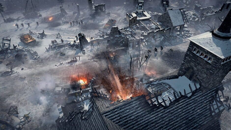 Скриншот 1 из Company of Heroes 2: Ardennes Assault