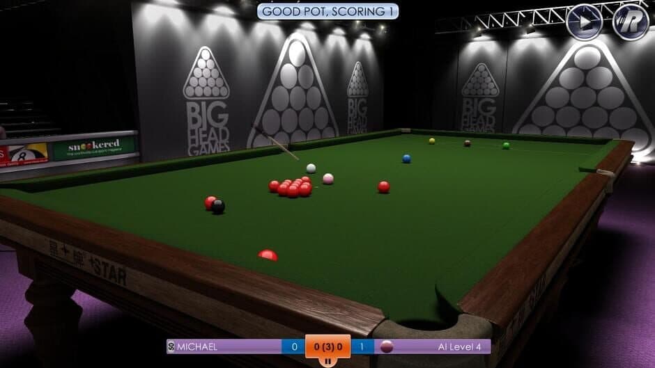 Скриншот 2 из International Snooker