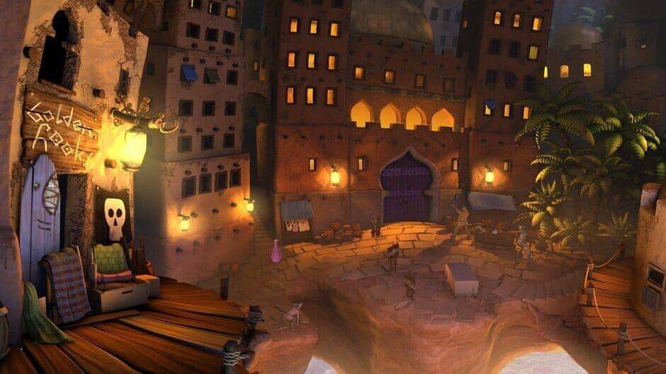 Скриншот 10 из The Book of Unwritten Tales 2