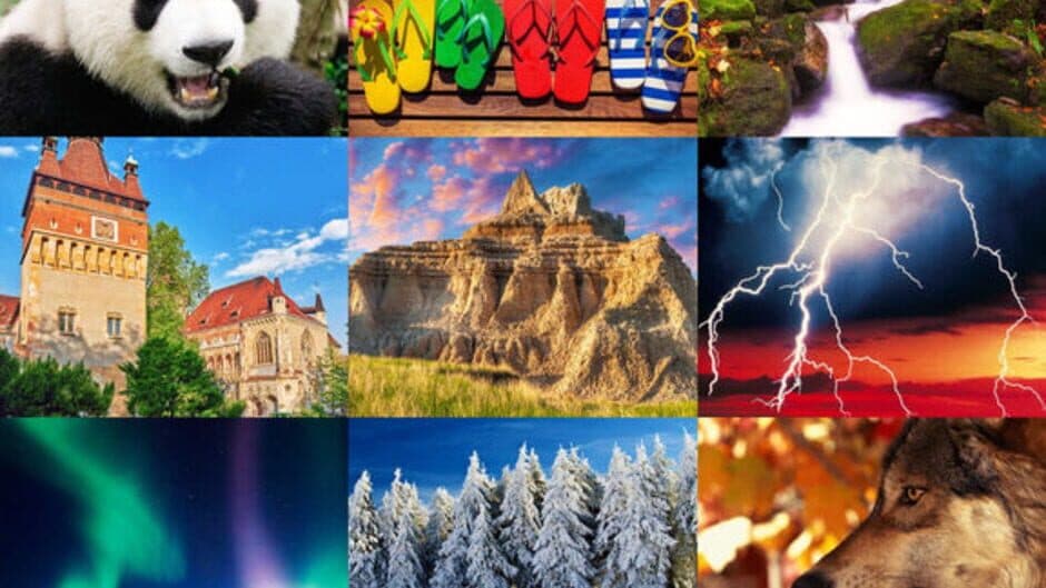 Скриншот 4 из Jigsaw Puzzle by MobilityWare