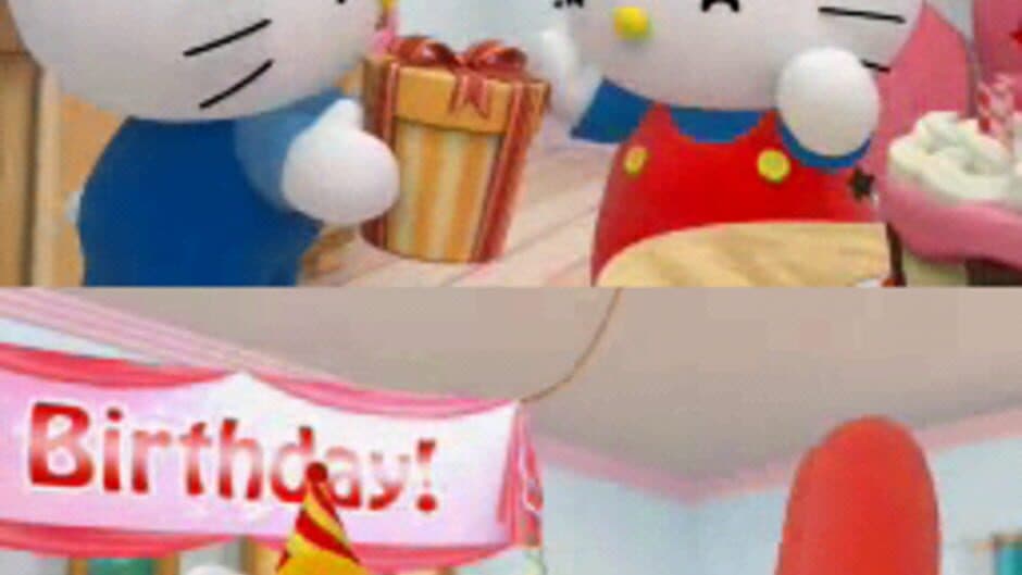 Скриншот 2 из Hello Kitty Birthday Adventures