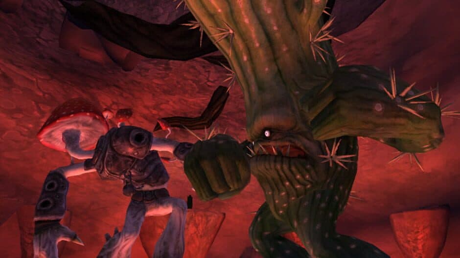 Скриншот 9 из Mushroom Men: The Spore Wars