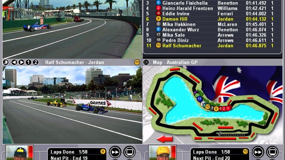 Скриншот 4 из Grand Prix World