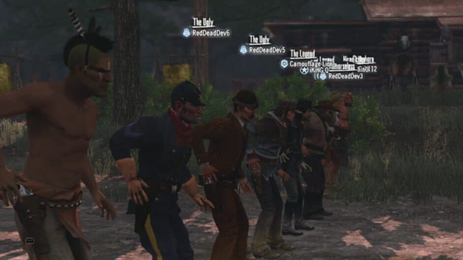 Скриншот 1 из Red Dead Redemption: Legends and Killers