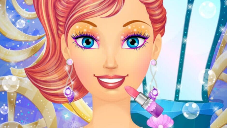 Скриншот 8 из Ice Princess Mermaid Salon: Girls Makeover Games