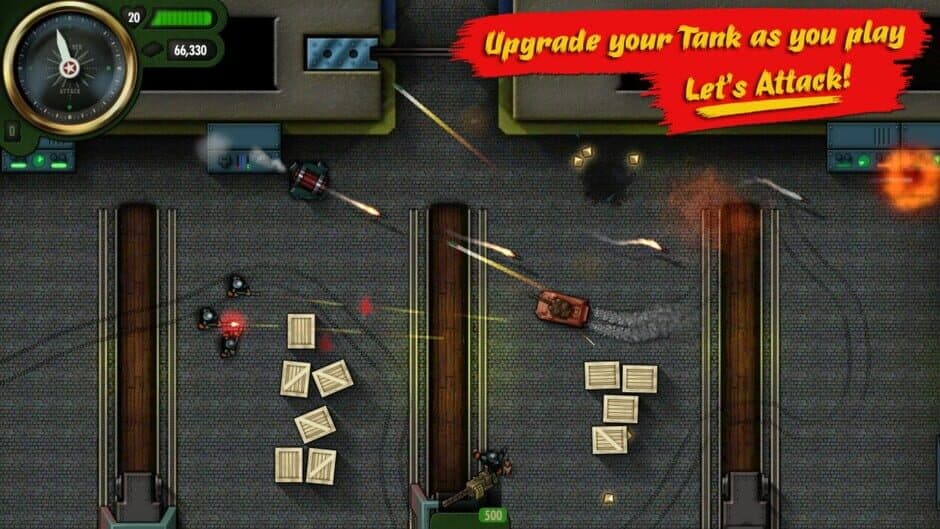 Скриншот 1 из iBomber Attack