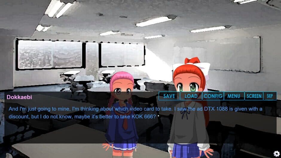 Скриншот 5 из Crypto Girl: The Visual Novel